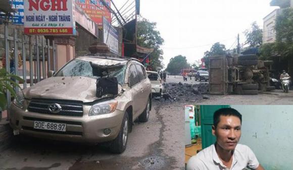 vu be lai cuu 2 nu sinh: chu xe toyota khong nhan den bu, tai xe gap bat loi? - 1