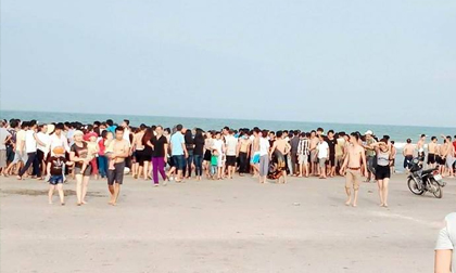 Nghệ An: Chồng tử vong khi bơi ra cứu vợ mới cưới