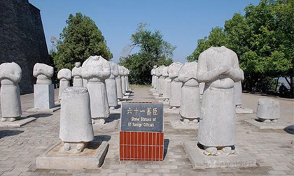 Bí ẩn rợn người bên trong lăng mộ nữ Hoàng đế duy nhất lịch sử Trung Hoa Võ Tắc Thiên