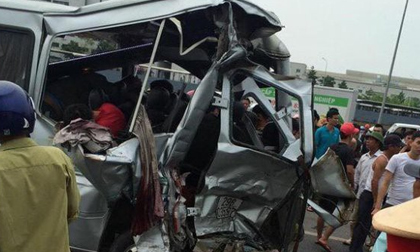 Vụ tai nạn thảm khốc trên cao tốc Hà Nội - Bắc Giang: Cuộc điện thoại cuối cùng của chiến sỹ cảnh sát tử vong