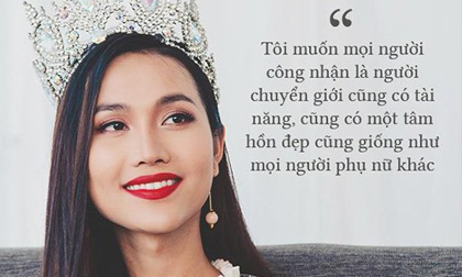 Hành trình đau đớn của Hoa hậu chuyển giới đầu tiên của Việt Nam