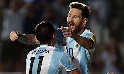 Messi vô địch World Cup 2018 hoặc chẳng bao giờ
