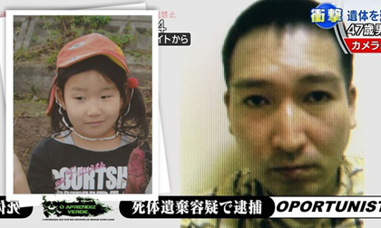Trước Nhật Linh, nước Nhật đã từng sục sôi phẫn nộ vì vụ án bé gái 6 tuổi bị bắt cóc và giết hại dã man