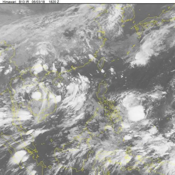 tin thoi tiet 4/6: ap thap nhiet doi sap manh len thanh bao, mien trung mua nhu trut - 1