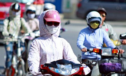 Tin mới thời tiết 6/6: Hà Nội nóng 34 độ C, Sài Gòn mưa dông vào chiều tối