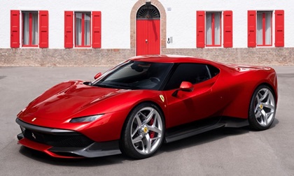 10 siêu xe Ferrari bản đặc biệt đẹp nhất