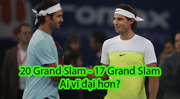 Muôn đời tranh cãi: Federer – Nadal, ai vĩ đại hơn? - 1