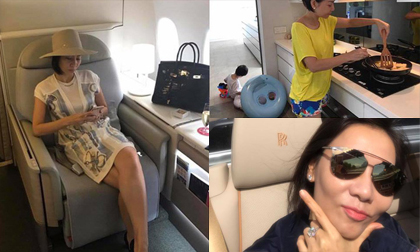 Cuộc sống giàu sang như bà hoàng của ca sĩ Thu Minh