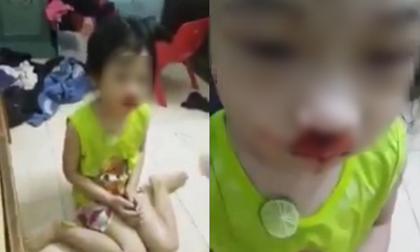 Sự thật bất ngờ vụ mẹ livestream đánh con gái chảy máu mũi lúc nửa đêm