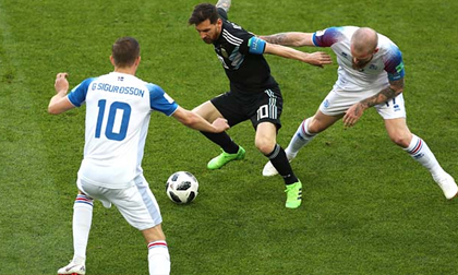 Argentina - Iceland: Messi hỏng penalty, 'ngựa ô' gây địa chấn (World Cup 2018)