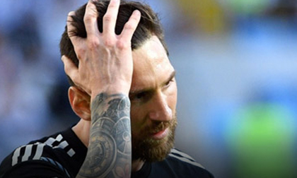 Argentina gây sốc đầu tiên World Cup: Báo chí xứ Tango giận Messi, Sao Iceland ngỡ mơ