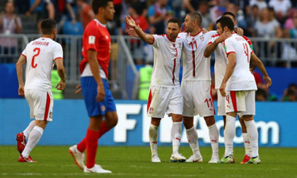 Costa Rica - Serbia: 'Nã rocket' đẳng cấp, cựu SAO Man City định đoạt (World Cup 2018)
