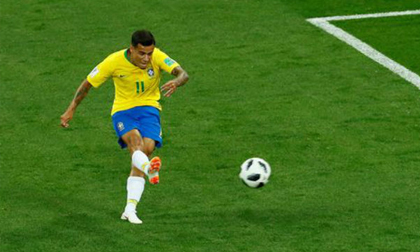 Brazil - Thụy Sĩ: Siêu sao tạo tuyệt tác, thót tim phút bù giờ (World Cup 2018)