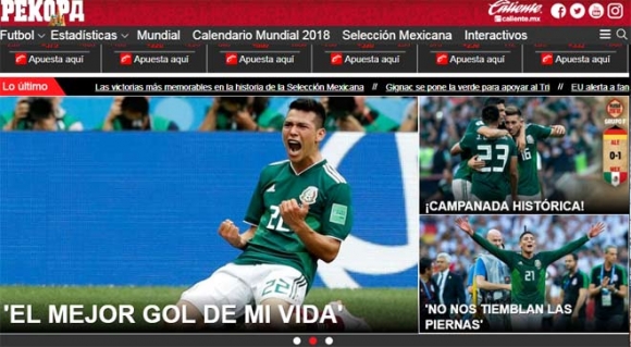 Chấn động World Cup, ĐKVĐ Đức gục ngã: Báo Đức lo loại sớm, báo Mexico mở hội - 6