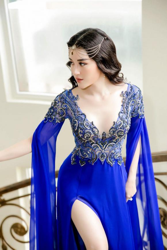 Huyền My là 1 trong 19 hoa hậu đẹp nhất hành tinh 2017 - 1