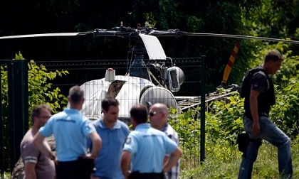 Trùm tội phạm táo tợn bậc nhất nước Pháp vượt ngục bằng trực thăng