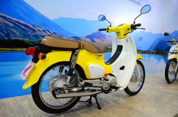 2018 Honda Super Cub 110 về Việt Nam, đắt hơn SH 125 - 9