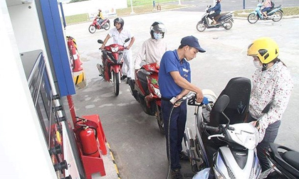 Giá xăng dầu được điều chỉnh như thế nào trong chiều nay?