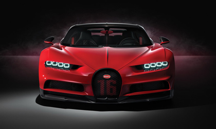 Siêu xe Bugatti Chiron mới giá 6 triệu USD