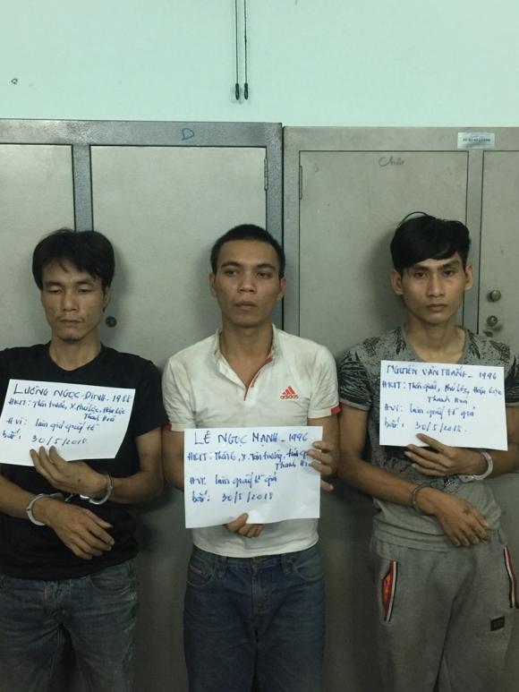 Mới học hết lớp 7, ông trùm mở 'lò' bằng giả khủng ở Hóc Môn - ảnh 3
