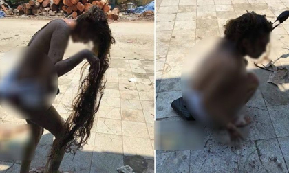 Người chứng kiến vụ cô gái nghi bị đánh ghen, đổ mắm tôm lên người: Cô gái không bị đánh