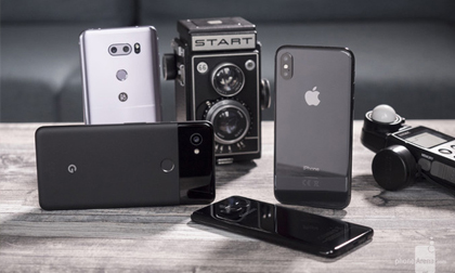 Top smartphone có camera “đỉnh” nhất thị trường