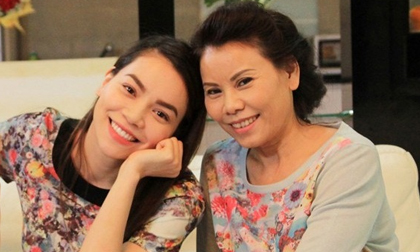 Mẹ ruột Hà Hồ đã nói gì về đường tình lận đận của cô con gái xinh đẹp, nổi tiếng?