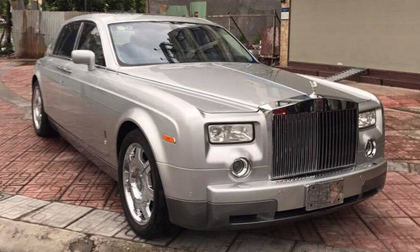 Rolls-Royce Phantom của Khải Silk được rao bán với giá 9 tỷ đồng