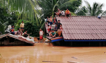 Vỡ đập ở Lào: Tiếng nổ hãi hùng và âm thanh kỳ lạ?