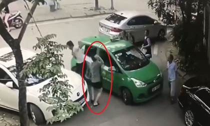 Khởi tố chủ xe Mercedes 'choảng' gạch vỡ đầu tài xế taxi Mai Linh