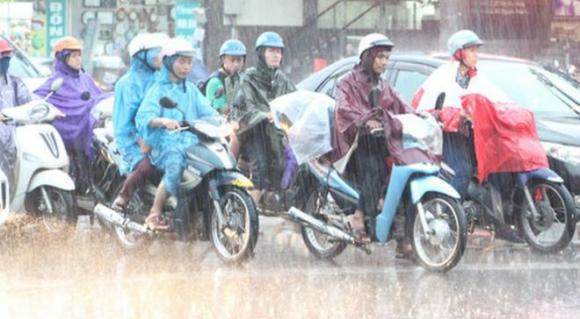 tin moi thoi tiet 4/8: mien bac tiep tuc mua tren dien rong, canh bao lo dat o vung nui - 1