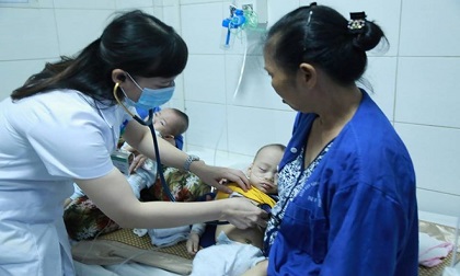Bệnh sởi đã xuất hiện tại tất cả các quận huyện của Hà Nội