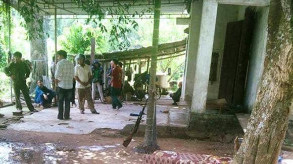 Nghich sung khien ban tu vong, thieu nien 14 tuoi tu sat hinh anh 1