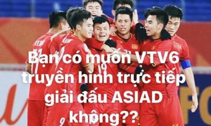 Xôn xao thông tin VTV mua được bản quyền ASIAD 2018 vào giờ chót