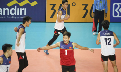 Chấn động bóng chuyền ASIAD: Việt Nam đánh bại 'khổng lồ' Trung Quốc