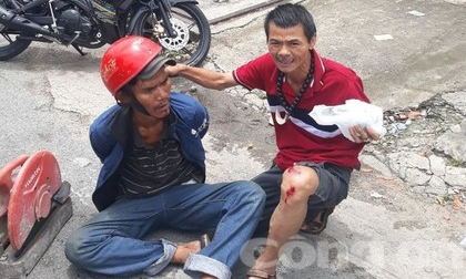 'Hiệp sĩ' Trần Văn Hoàng lại bị thương khi bắt trộm
