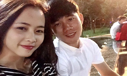 Bạn gái xinh đẹp của Minh Vương U23 “gây bão” dân mạng