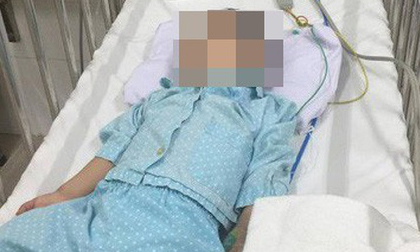Bé 5 tuổi bị bạn trai của chị họ đánh chấn thương sọ não