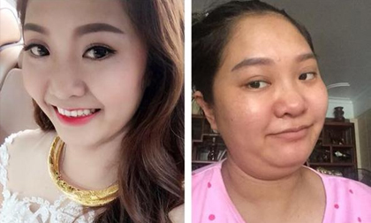 Mẹ trẻ đăng ảnh lúc cưới và ngày sắp đi đẻ, dân mạng giật mình 'tưởng 2 mẹ con'
