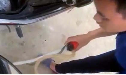 Phú Thọ: Cây xăng đổ thiếu còn hùng hổ thách thức khách hàng