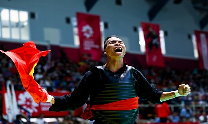 Vinh quang và cay đắng Việt Nam tại Asiad 18