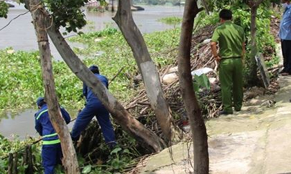 Phát hiện thi thể người đàn ông tóc bạc trôi trên sông Sài Gòn