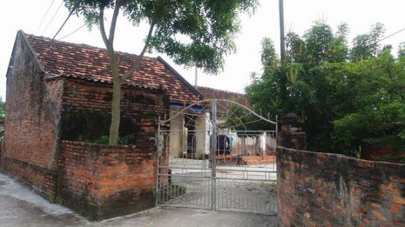 Ngôi nhà mà Hoan cùng vợ sống cùng gia đình ông G. tại huyện Nam Sách (Hải Dương). Ảnh: Đ.Tùy