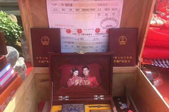 con gai dai gia lay chong duoc bo me cho cua hoi mon 18 ty gay choang vang mxh - 4