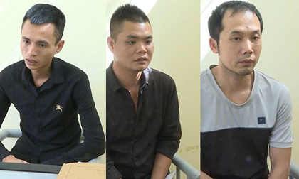 Hành trình gây án của 3 thanh niên đi ô tô cướp tiệm vàng ở Sơn La