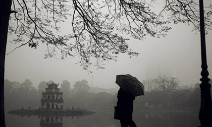 Tuần tới, gió mùa đông bắc tràn xuống, Hà Nội lạnh 21 độ