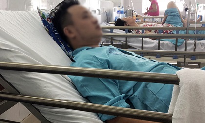 Người chồng trong vụ 2 mẹ con du khách tử vong đã có thể xuất viện