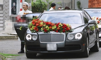 Doanh nhân John Tuấn Nguyễn lái xe sang Bentley 10 tỷ đón Lan Khuê