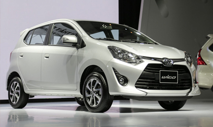 Toyota Việt Nam trình làng 3 xe mới: Hatchback Wigo giá đề xuất 345 triệu đồng