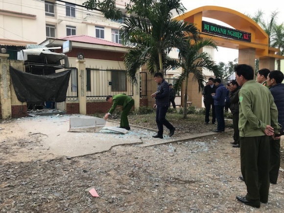 Hai anh em chế mìn cho nổ cây ATM ngân hàng Vietinbank  - Ảnh 3.
